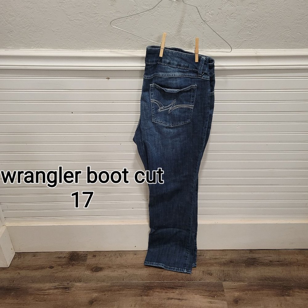 wrangler, bootcut